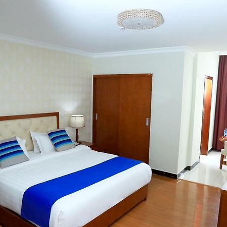 Tolip Olympia Hotel Addis Abeba Buitenkant foto
