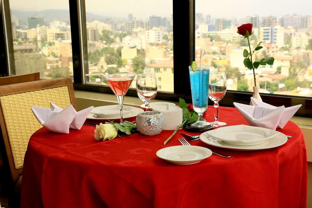 Tolip Olympia Hotel Addis Abeba Restaurant foto