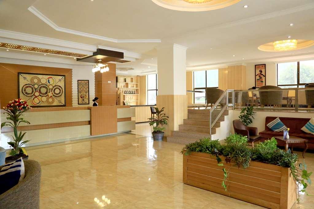 Tolip Olympia Hotel Addis Abeba Interieur foto