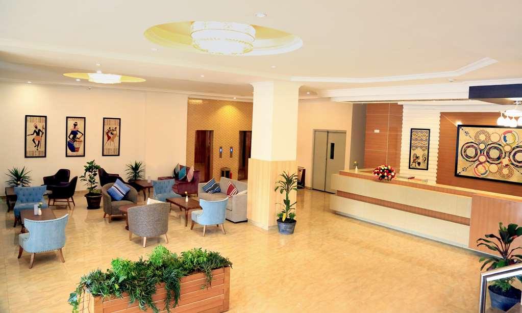 Tolip Olympia Hotel Addis Abeba Interieur foto