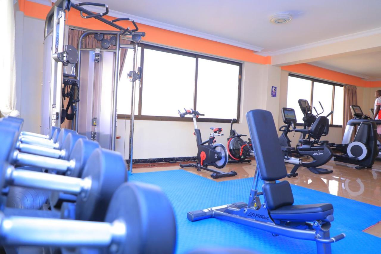 Tolip Olympia Hotel Addis Abeba Buitenkant foto