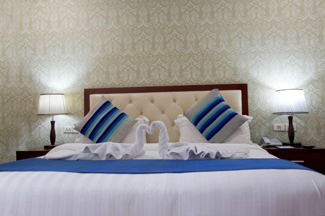 Tolip Olympia Hotel Addis Abeba Buitenkant foto