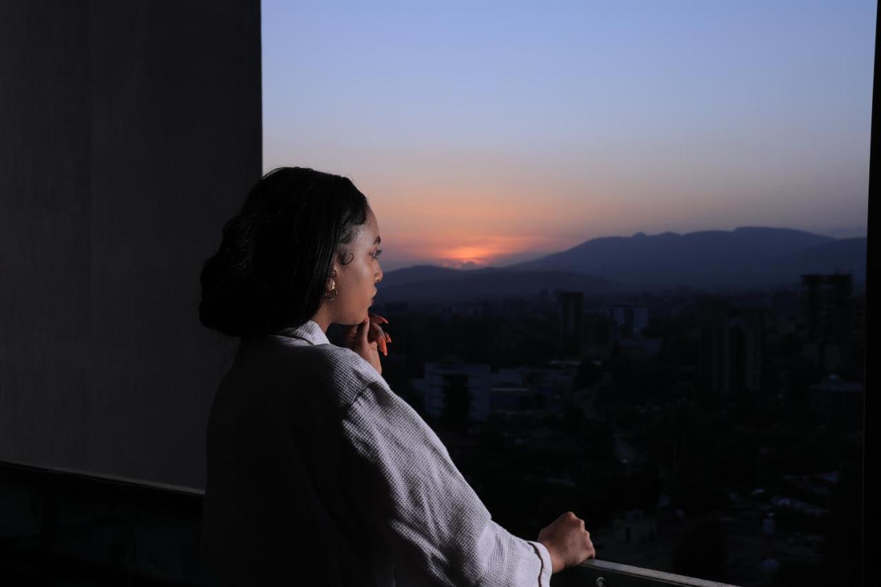 Tolip Olympia Hotel Addis Abeba Buitenkant foto