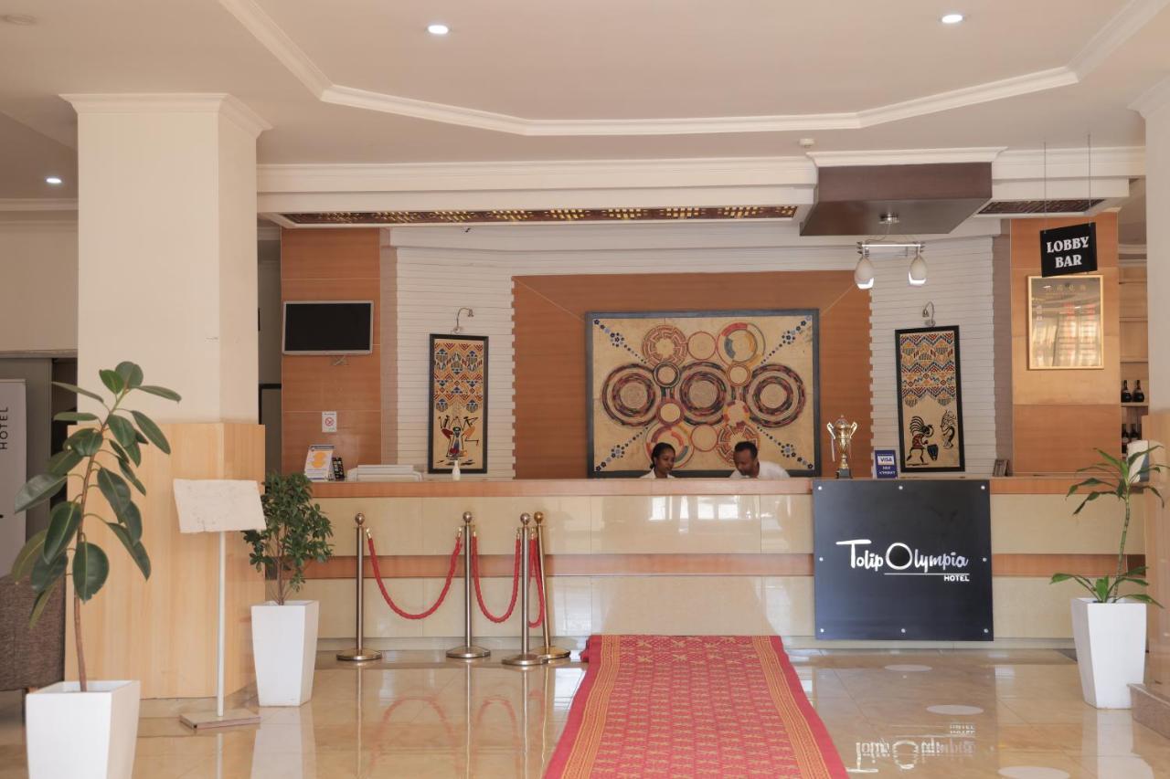 Tolip Olympia Hotel Addis Abeba Buitenkant foto