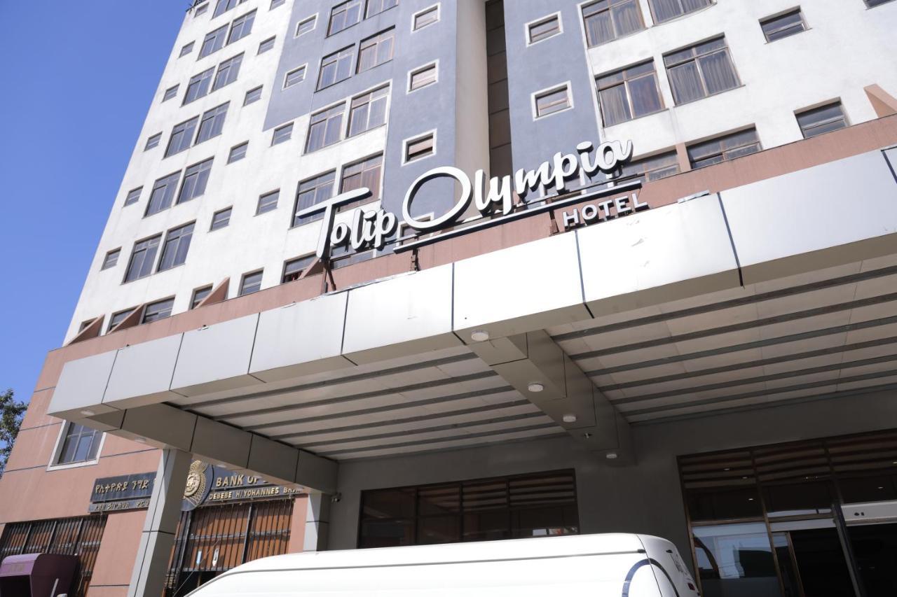 Tolip Olympia Hotel Addis Abeba Buitenkant foto
