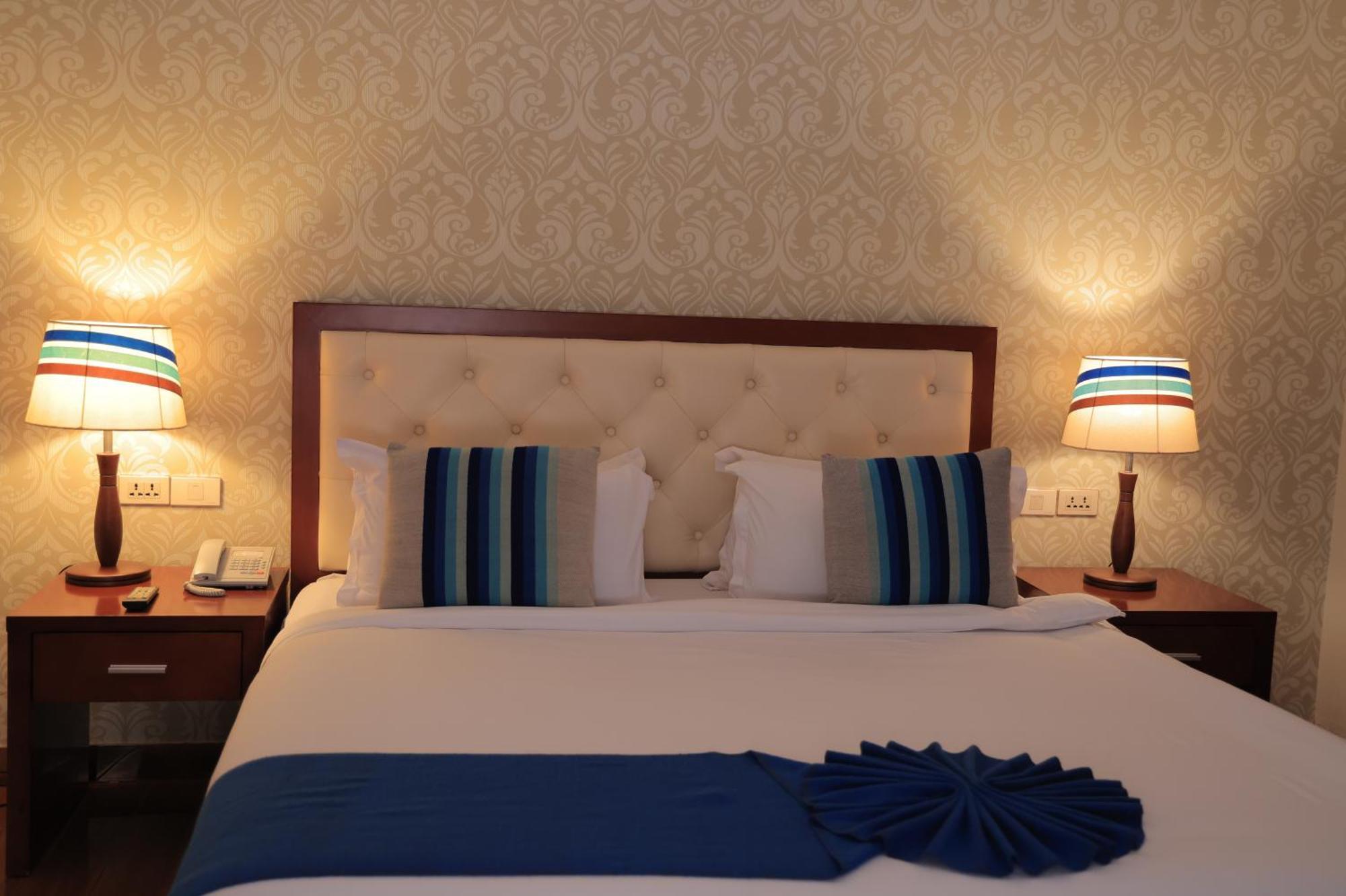 Tolip Olympia Hotel Addis Abeba Kamer foto