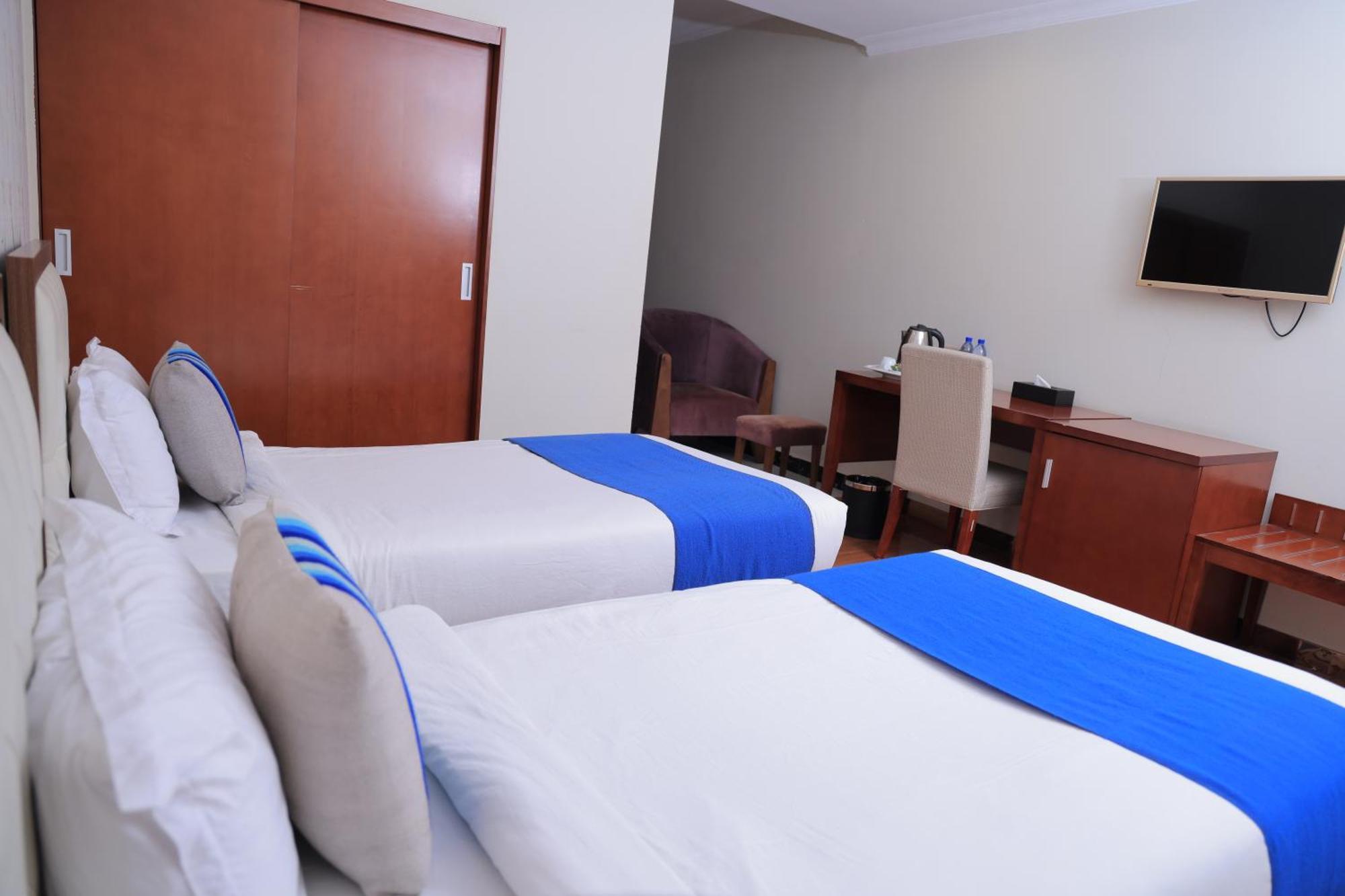 Tolip Olympia Hotel Addis Abeba Kamer foto