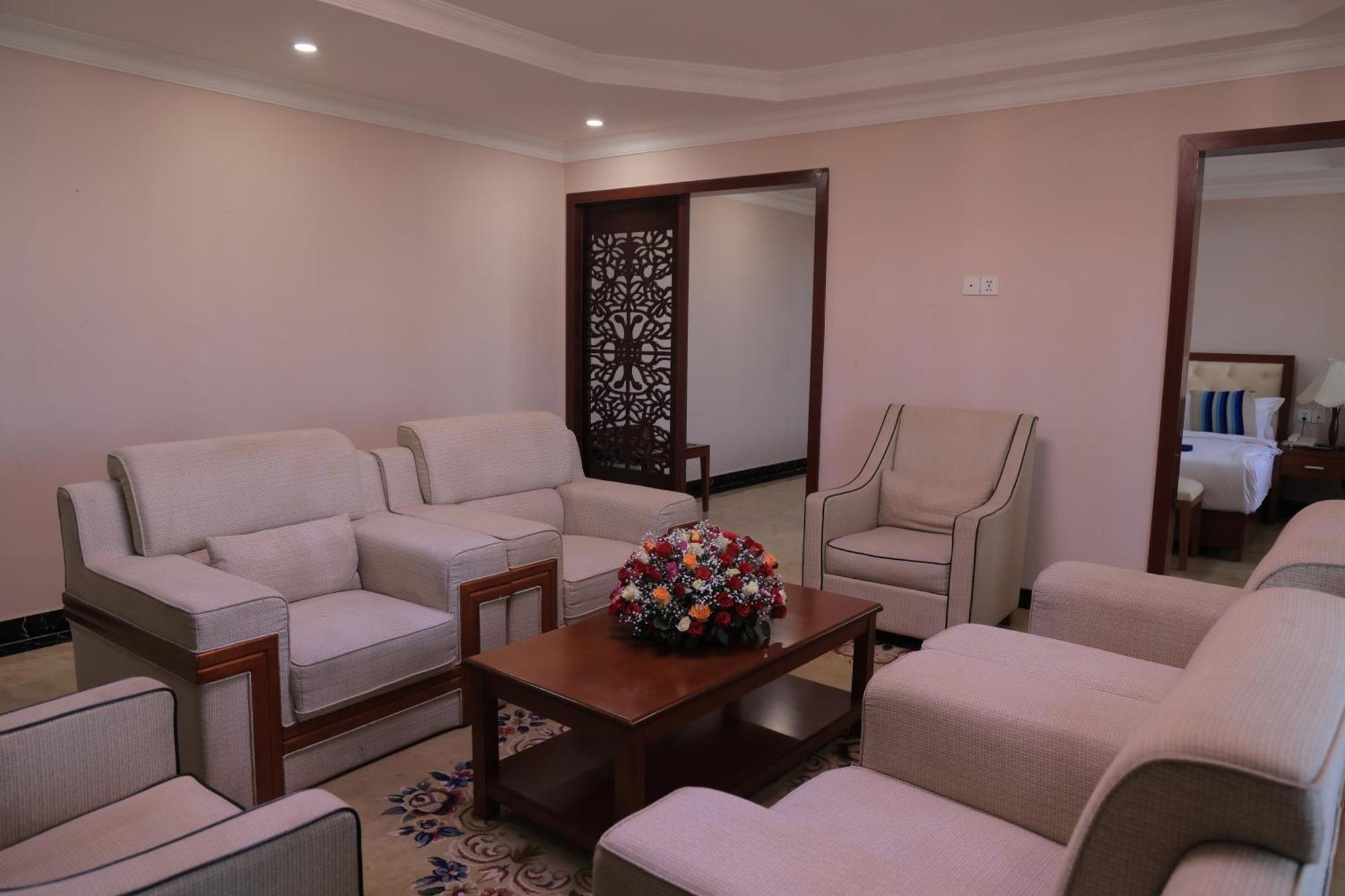 Tolip Olympia Hotel Addis Abeba Kamer foto