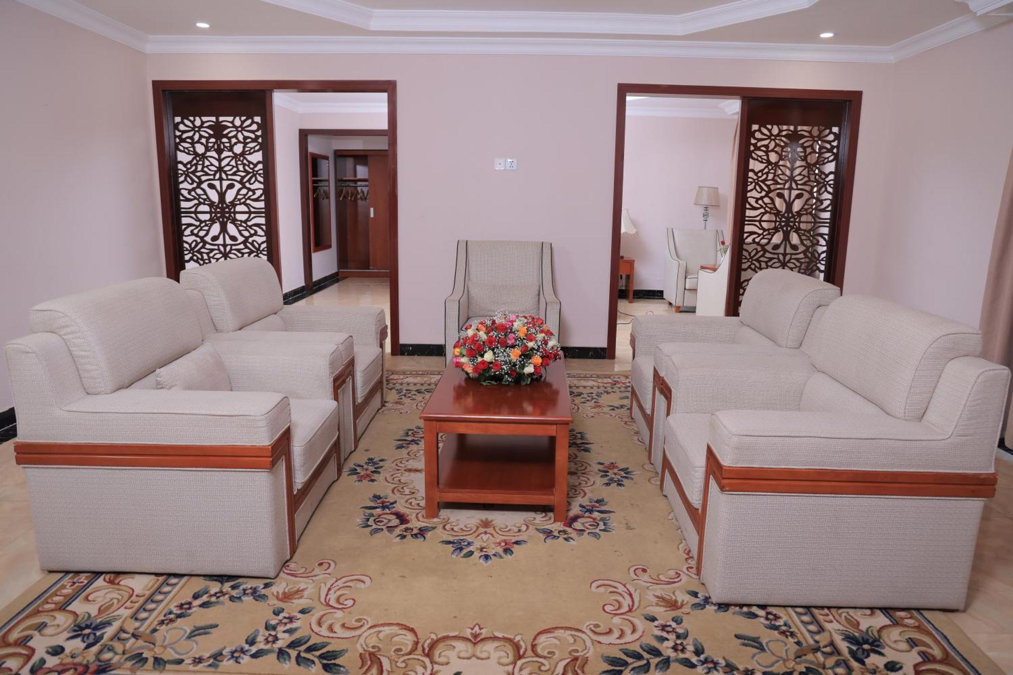 Tolip Olympia Hotel Addis Abeba Kamer foto