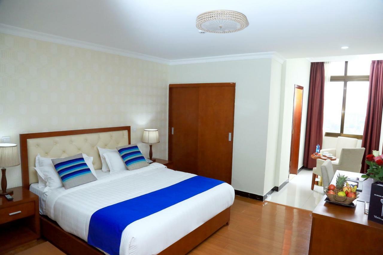 Tolip Olympia Hotel Addis Abeba Buitenkant foto