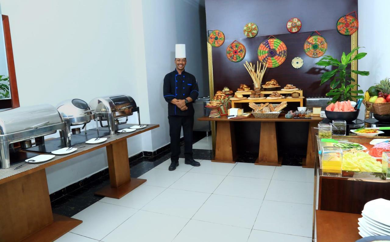Tolip Olympia Hotel Addis Abeba Buitenkant foto