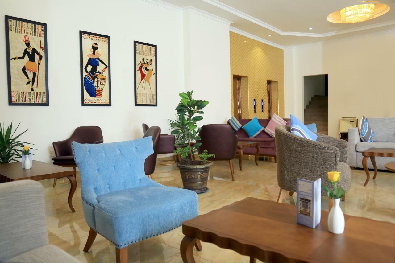 Tolip Olympia Hotel Addis Abeba Buitenkant foto